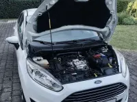 Gebraucht Ford Fiesta SYNC Edition 101 PS (74 kW) 2015 Weiß Kleinwagen
