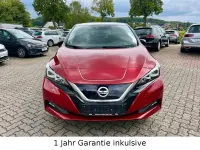 Gebraucht Nissan Leaf N-Connecta 110 kW (150 PS) 2022 Rot Kleinwagen