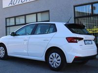 Gebraucht Skoda Fabia 65 PS (47 kW) 2022 Weiß Kleinwagen