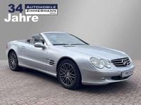 Gebraucht Mercedes SL350 245 PS (180 kW) 2003 Silber Cabrio