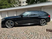 Gebraucht BMW M550 Shadowline 400 PS (294 kW) 2019 Schwarz Limousine