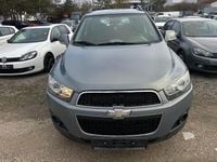 Gebraucht Chevrolet Captiva LS 163 PS (119 kW) 2013 Grau SUV