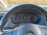 Gebraucht VW Sharan 140 PS (102 kW) 2012 Schwarz Van / Kleinbus
