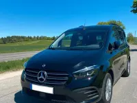 Gebraucht Mercedes T180 Edition 131 PS (96 kW) 2025 Schwarz Van / Kleinbus