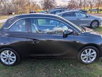 Gebraucht Opel Adam 69 PS (50 kW) 2014 Schwarz Kleinwagen