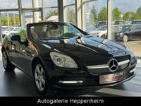 Gebraucht Mercedes SLK200 184 PS (135 kW) 2012 Schwarz Cabrio