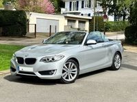 gebraucht BMW 220 220 d Cabrio Autom. AHK Xenon elektr. Sitz