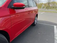 Gebraucht Skoda Fabia Style 110 PS (80 kW) 2015 Rot Kombi
