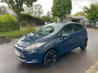 Gebraucht Ford Fiesta 60 PS (44 kW) 2009 Blau Kleinwagen