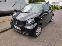 Gebraucht Smart ForFour 71 PS (52 kW) 2018 Schwarz Kleinwagen