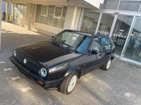 Brugt VW Golf II 54 HK (39 kW) 1990 Sort Hatchback
