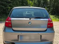 Gebraucht BMW 116 Basis 122 PS (89 kW) 2010 Grau Kleinwagen