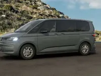 Gebraucht VW Multivan Basis 136 PS (100 kW) 2024 Pure grey Van / Kleinbus