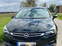 Gebraucht Opel Astra Dynamic 125 PS (91 kW) 2018 Schwarz Limousine