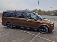Gebraucht Mercedes V250 204 PS (150 kW) 2015 Braun Van / Kleinbus