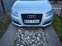 Gebraucht Audi A3 Attraction 105 PS (77 kW) 2011 Silber Kleinwagen