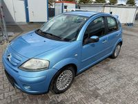 Gebraucht Citroën C3 88 PS (64 kW) 2008 Blau Kleinwagen