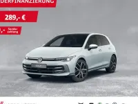 Gebraucht VW Golf VIII Edition 150 PS (110 kW) 2024 Crystal ice blue metallic Limousine