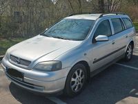 Gebraucht Opel Astra 103 PS (75 kW) 2003 Grau Kombi
