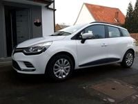 Gebraucht Renault Clio GrandTour LIMITED 73 PS (53 kW) 2016 Weiß Kombi