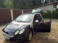 Gebraucht Smart ForFour 95 PS (69 kW) 2004 Schwarz Kleinwagen