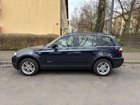 Gebraucht BMW X3 177 PS (130 kW) 2010 Blau SUV