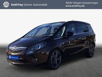 Gebraucht Opel Zafira Tourer Innovation 170 PS (125 kW) 2015 Braun Van / Kleinbus