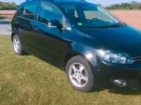 Brugt VW Golf Plus Cross 122 HK (89 kW) 2009 Sort MPV