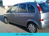 Gebraucht Opel Meriva Edition 90 PS (66 kW) 2006 Silber Van / Kleinbus
