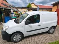 Gebraucht Renault Kangoo 90 PS (66 kW) 2012 Weiß Van / Kleinbus