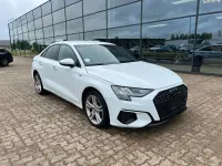 Gebraucht Audi A3 S-Line 150 PS (110 kW) 2022 Weiß Limousine