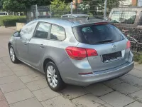 Gebraucht Opel Astra Active 110 PS (80 kW) 2013 Silbersee/perl silber (m2) Kombi