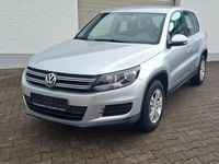 Gebraucht VW Tiguan Trendline 110 PS (80 kW) 2012 Grau SUV