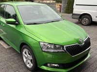 Gebraucht Skoda Fabia Cool Plus 95 PS (69 kW) 2019 Grün Limousine