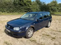 Gebraucht VW Golf IV 131 PS (96 kW) 2002 Blau Kombi