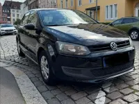 Gebraucht VW Polo 82 PS (60 kW) 2012 Schwarz Kleinwagen