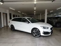 Gebraucht Cupra Leon 204 PS (150 kW) 2024 Candyweiß Kombi