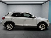 Gebraucht VW T-Roc 150 PS (110 kW) 2021 Weiß SUV