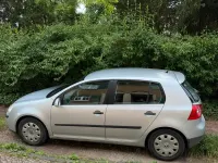 Gebraucht VW Golf V 75 PS (55 kW) 2005 Silber Kleinwagen