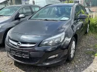 Gebraucht Opel Astra Selection 110 PS (80 kW) 2015 Schwarz Kombi