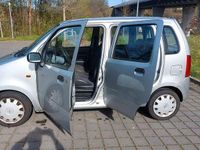 Second-hand Opel Agila 60 CP (44 kW) 2005 Argintiu Monovolum
