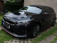 Gebraucht Kia Ceed GT GT 204 PS (150 kW) 2021 Schwarz Limousine