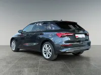 Gebraucht Audi A3 Advanced 116 PS (85 kW) 2023 Manhattangrau metallic Limousine