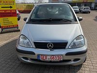 Gebraucht Mercedes A140 Elegance 82 PS (60 kW) 2003 Silber Van / Kleinbus