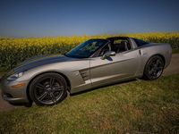 Second-hand Corvette C6 436 CP (320 kW) 2008 Argintiu Coupe