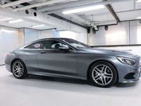 gebraucht Mercedes S400 Coupe 4Matic AMG Line Designo Burmester