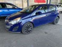 Gebraucht Opel Corsa Selection 69 PS (50 kW) 2013 Blau Kleinwagen