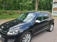 Second-hand VW Tiguan 160 CP (117 kW) 2014 Negru SUV