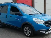 Gebraucht Dacia Dokker Stepway 116 PS (85 kW) 2016 Blau Van / Kleinbus