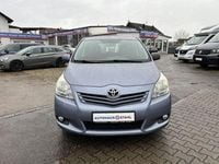 Gebraucht Toyota Verso Life 132 PS (97 kW) 2010 Quarzblau metallic Van / Kleinbus